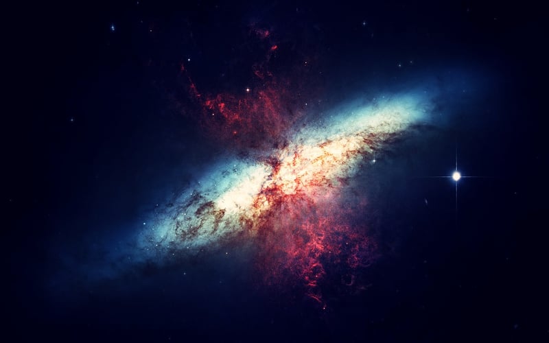 Universe Sky Star Space